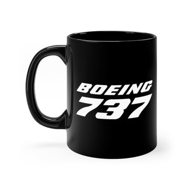 BOEING 737 DESIGNED MUG Printify